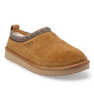 UGG Chestnut Suede Slip-Ons